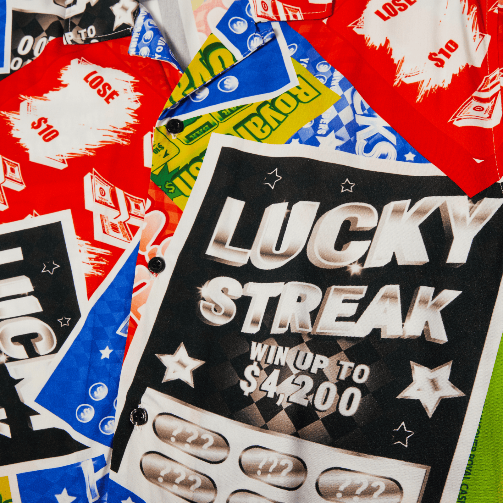 huf camicie Lucky S S Resort Shirt