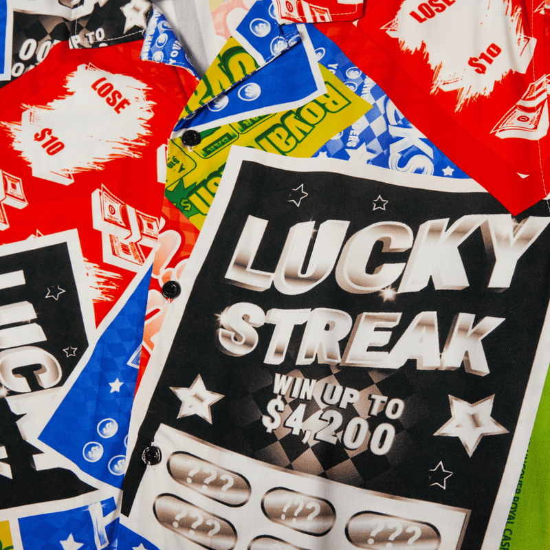 huf camicie Lucky S S Resort Shirt