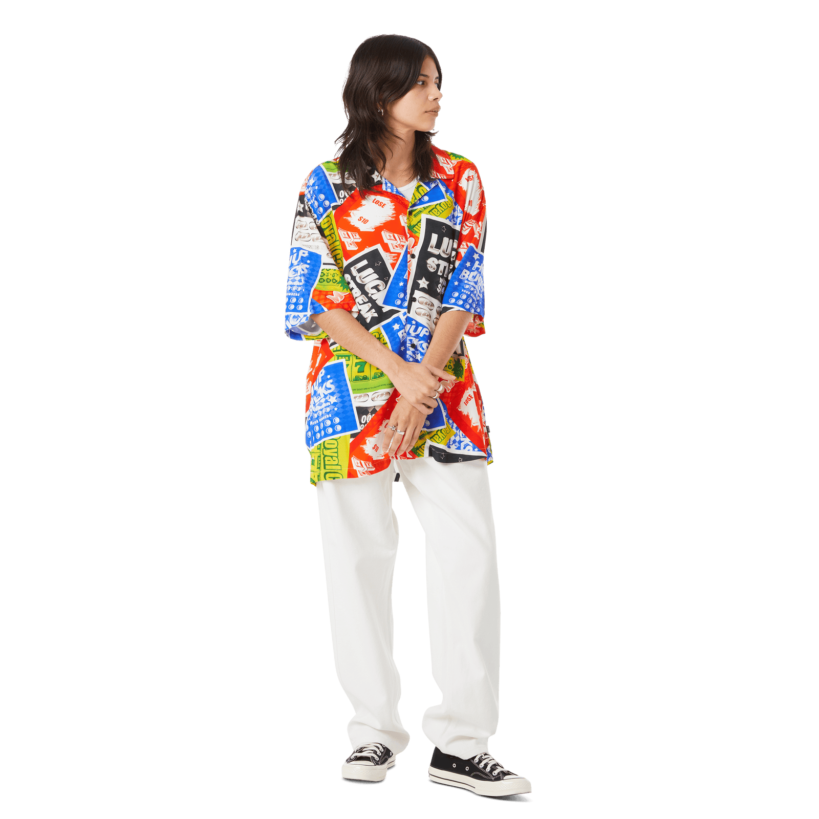huf camicie Lucky S S Resort Shirt