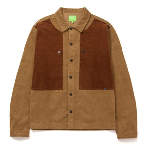 MARINA BOX OVERSHIRT - KHAKI