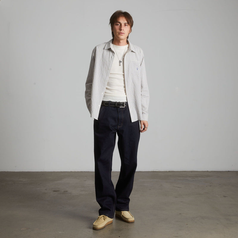 huf camicie Megablast Ls Woven Top