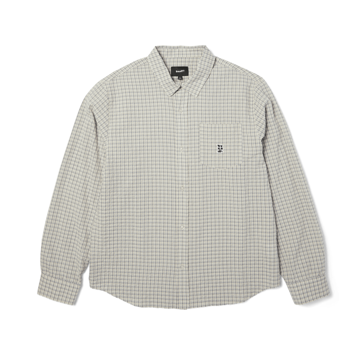 huf camicie Megablast Ls Woven Top