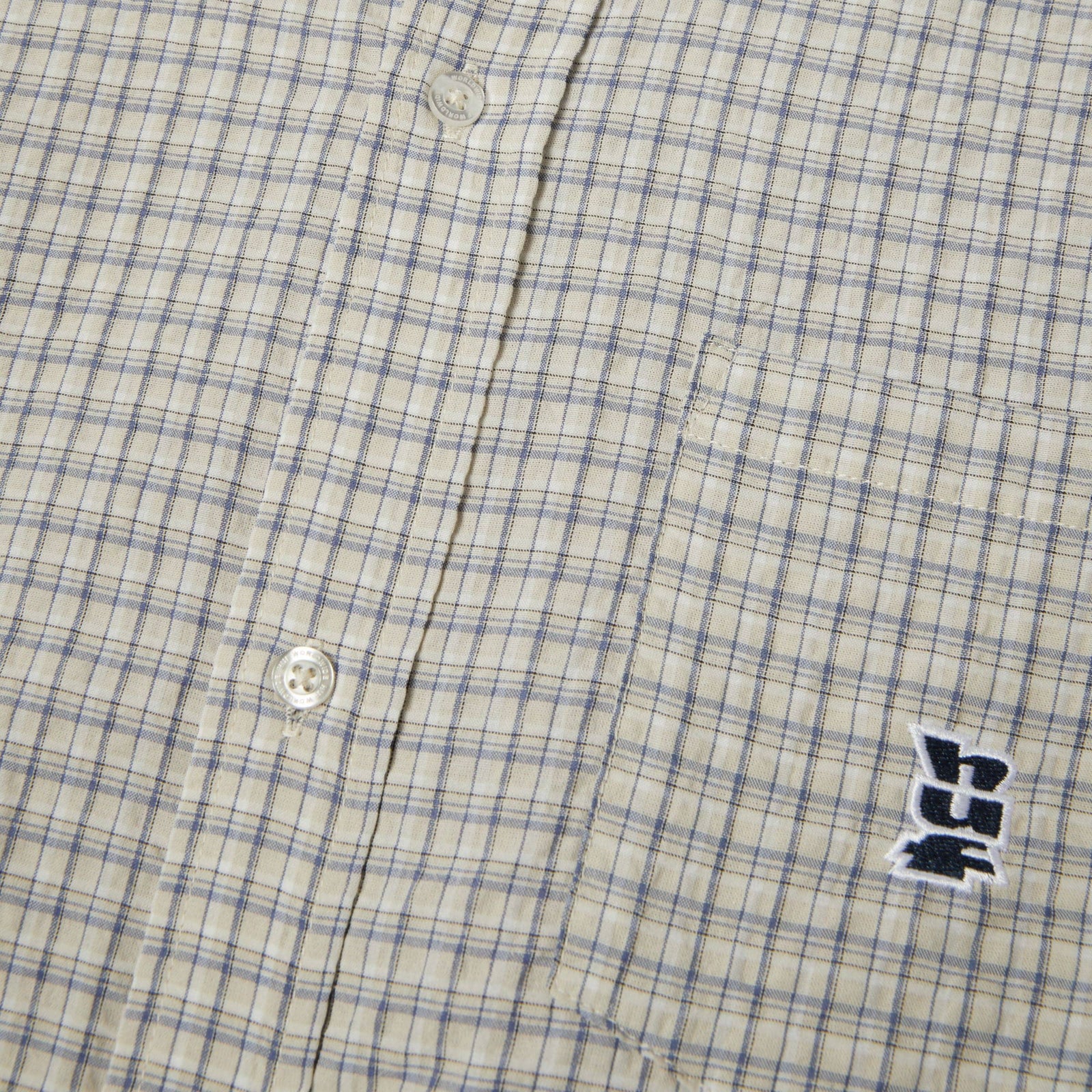 huf camicie Megablast Ls Woven Top