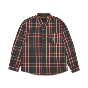 Megablast Plaid L S Shirt