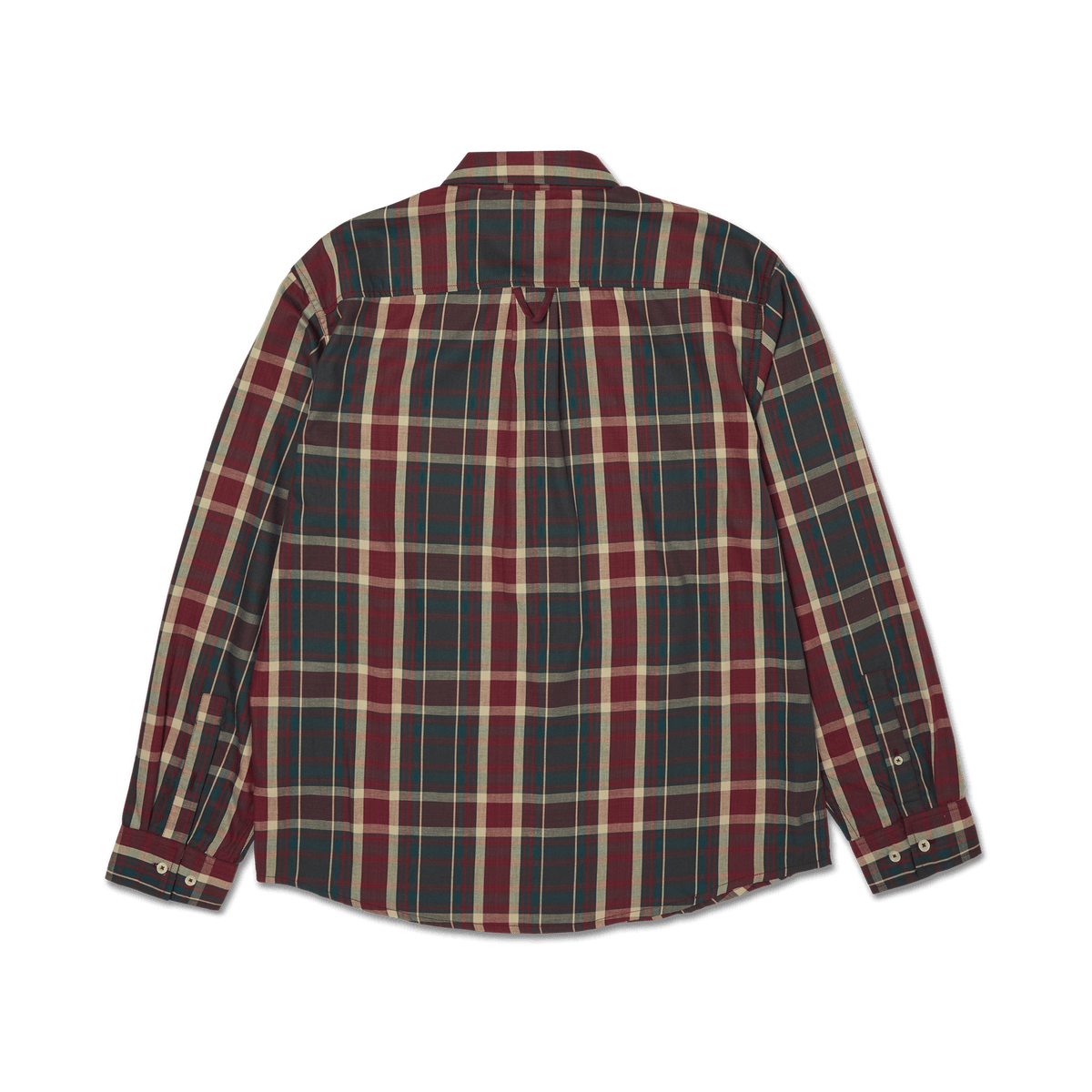 huf camicie Megablast Plaid L S Shirt