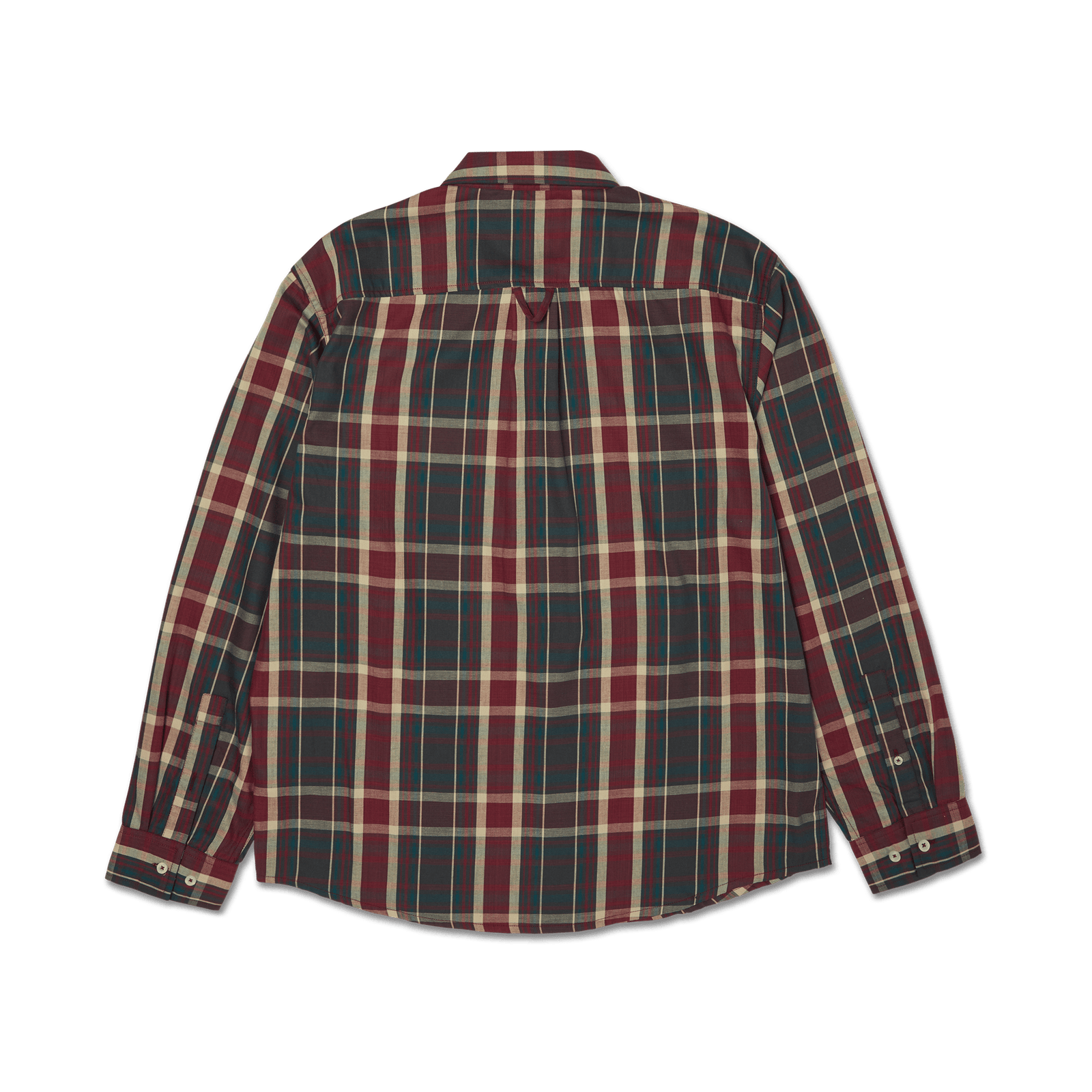 huf camicie Megablast Plaid L S Shirt