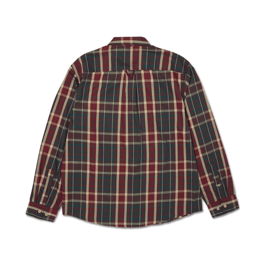 huf Megablast Plaid L S Shirt foto 2