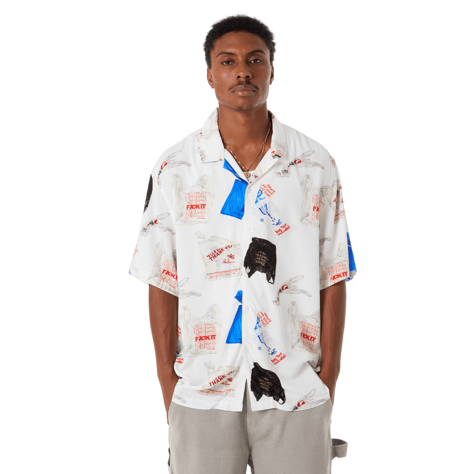 huf camicie Merida S S Resort Shirt