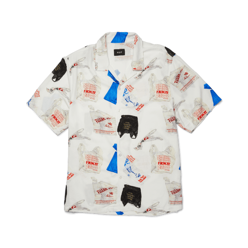 camicie huf MERIDA S S RESORT SHIRT