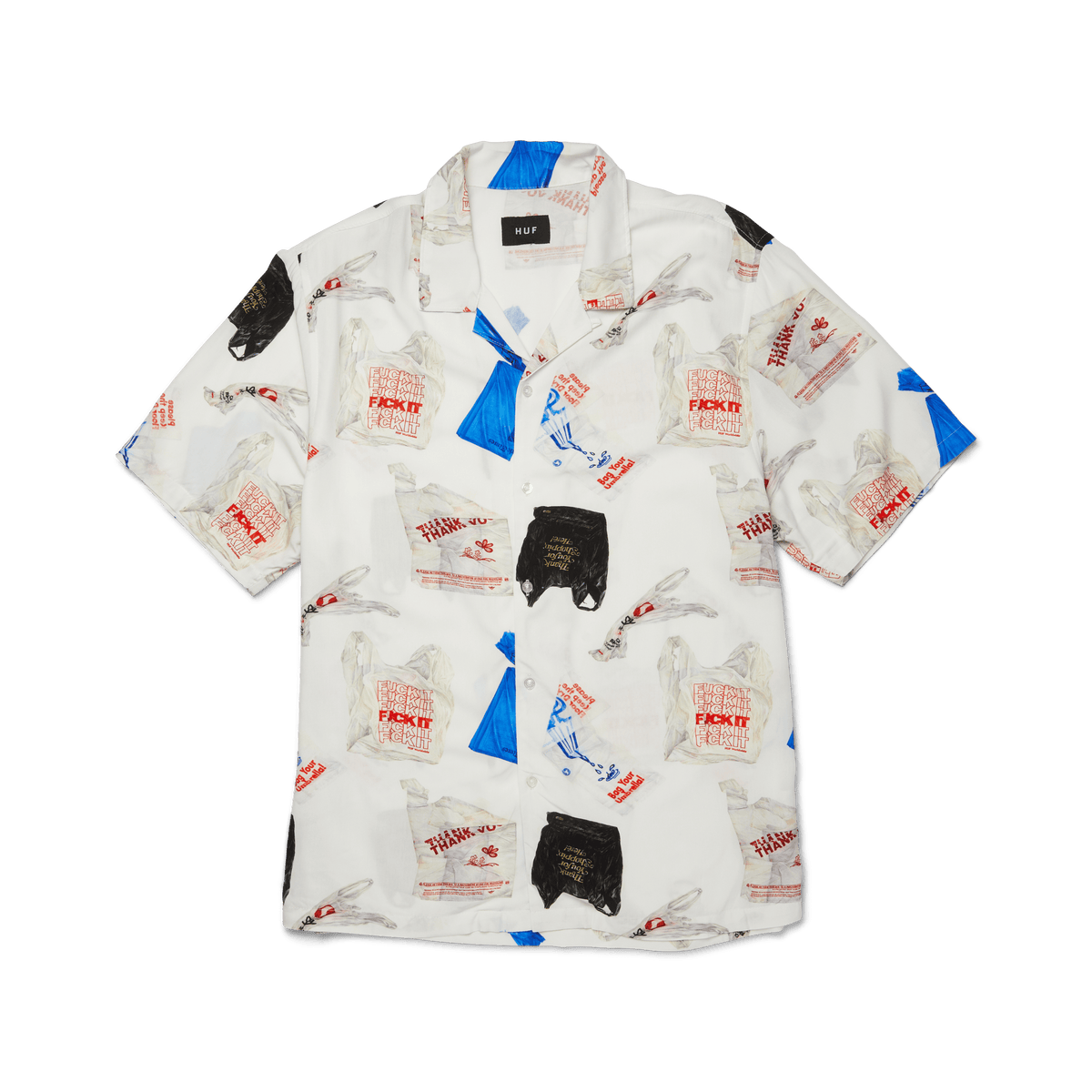 huf camicie Merida S S Resort Shirt
