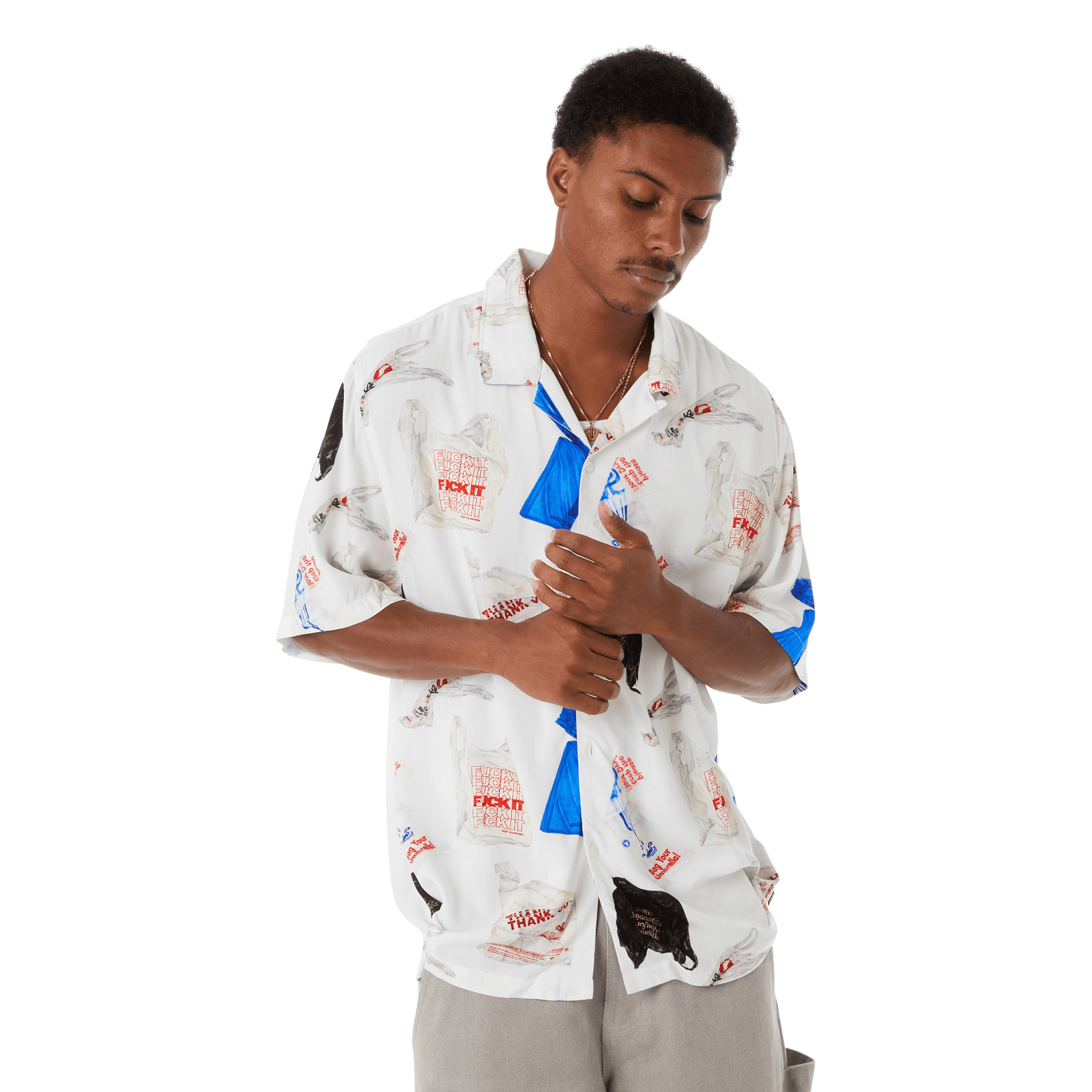 huf camicie Merida S S Resort Shirt