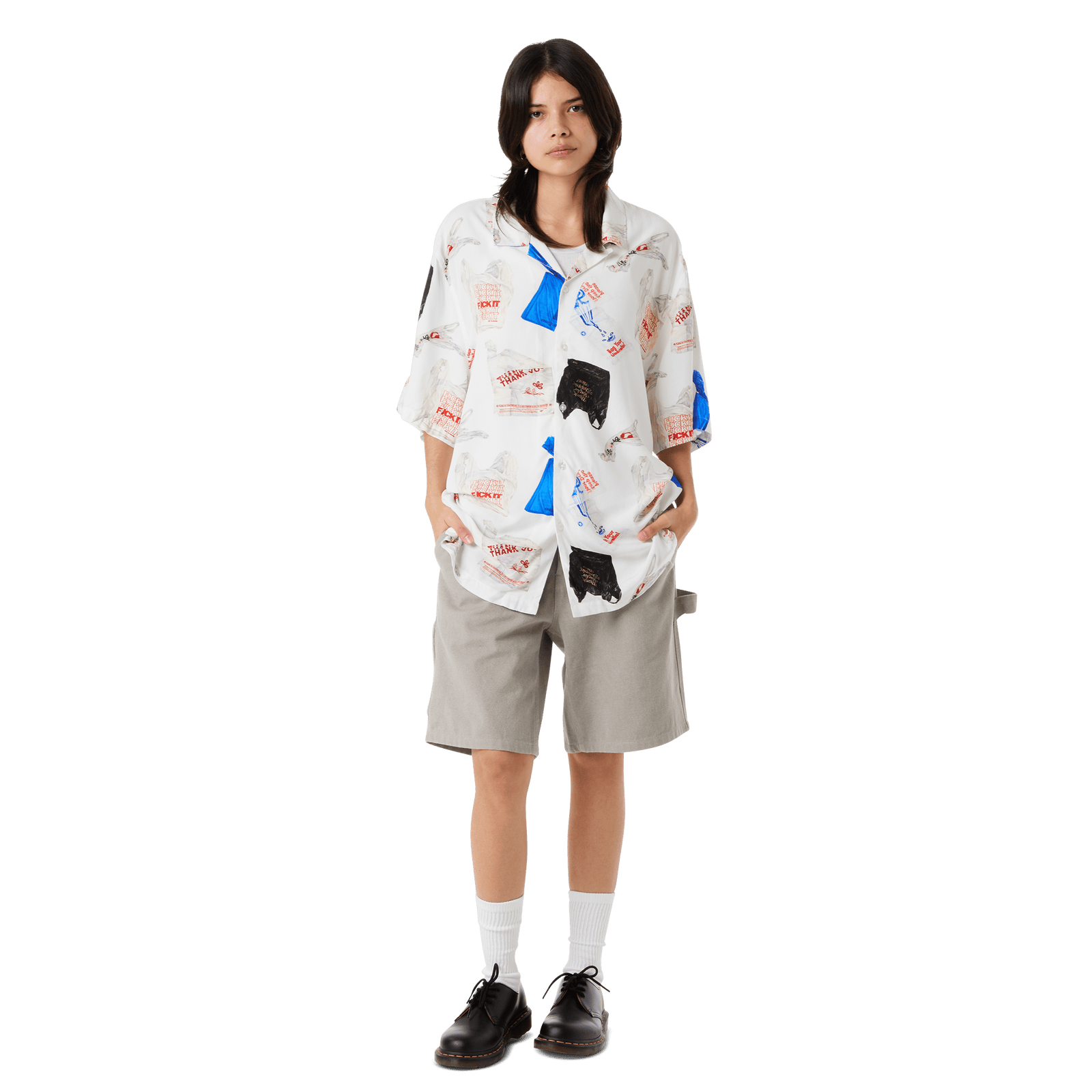 huf camicie Merida S S Resort Shirt