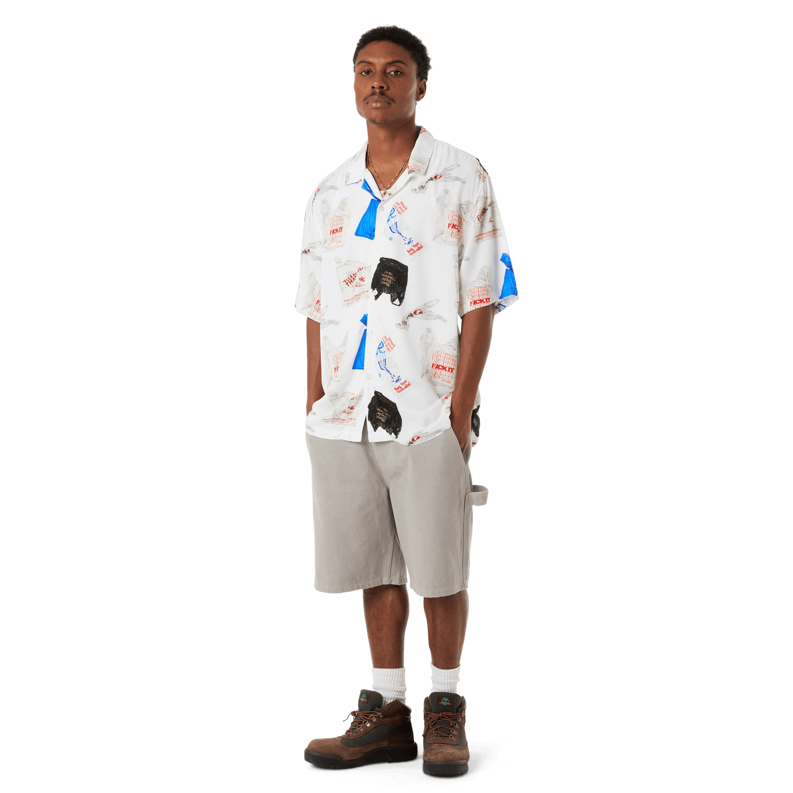 huf camicie Merida S S Resort Shirt
