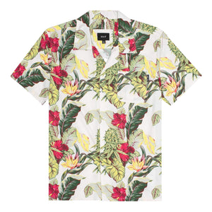 Paraiso Resort S/S Woven Shirt Natural