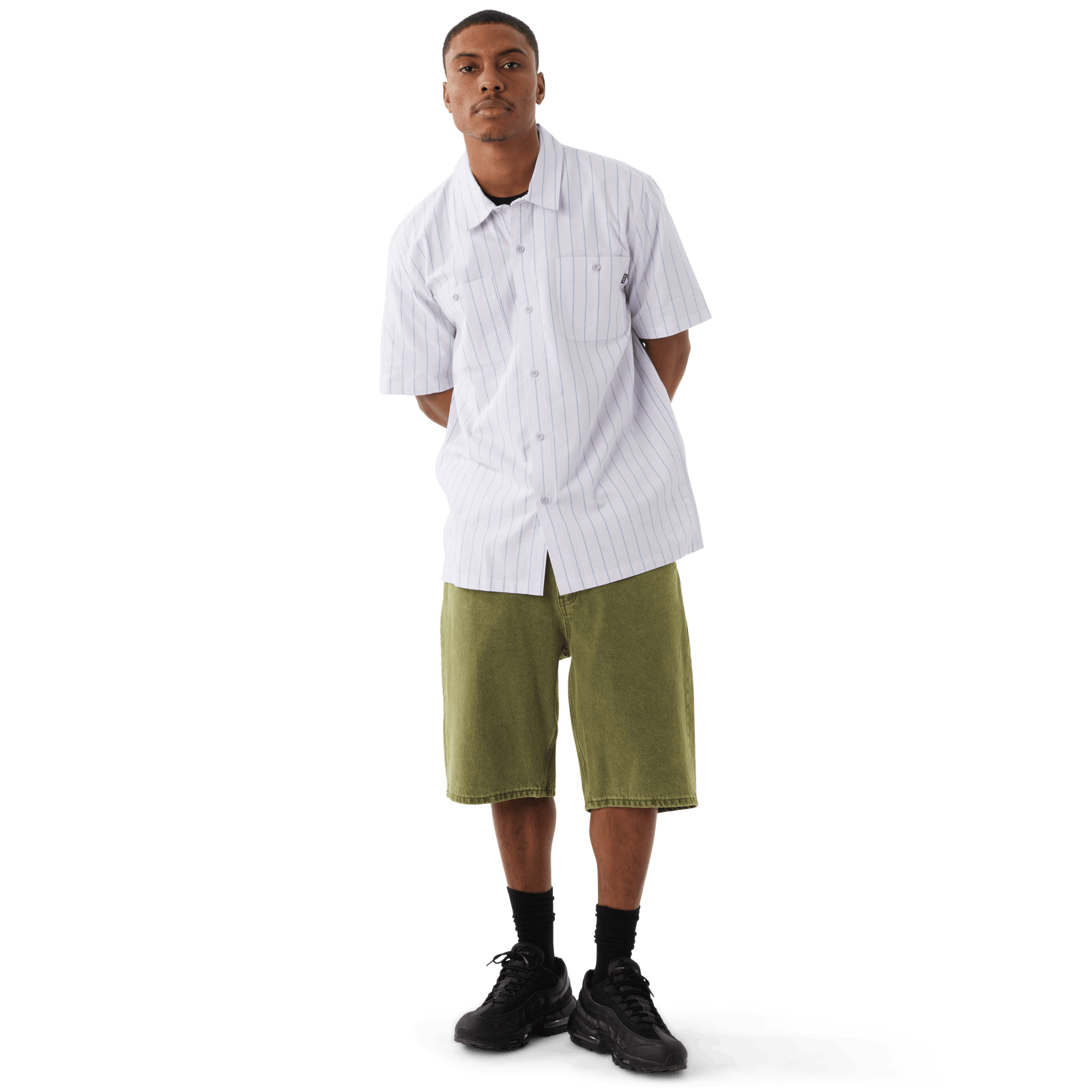huf camicie Parker S S Work Shirt