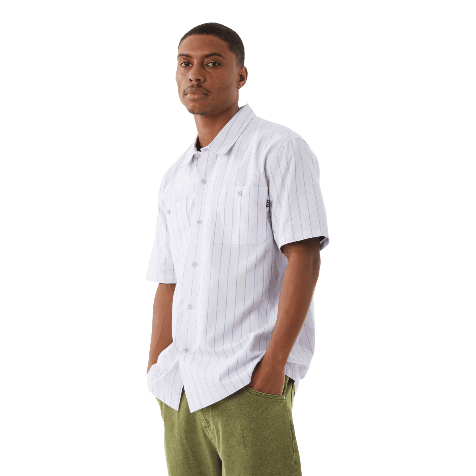 huf camicie Parker S S Work Shirt