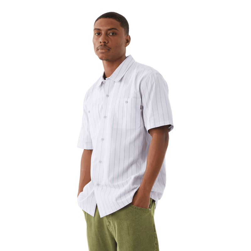 huf camicie Parker S S Work Shirt