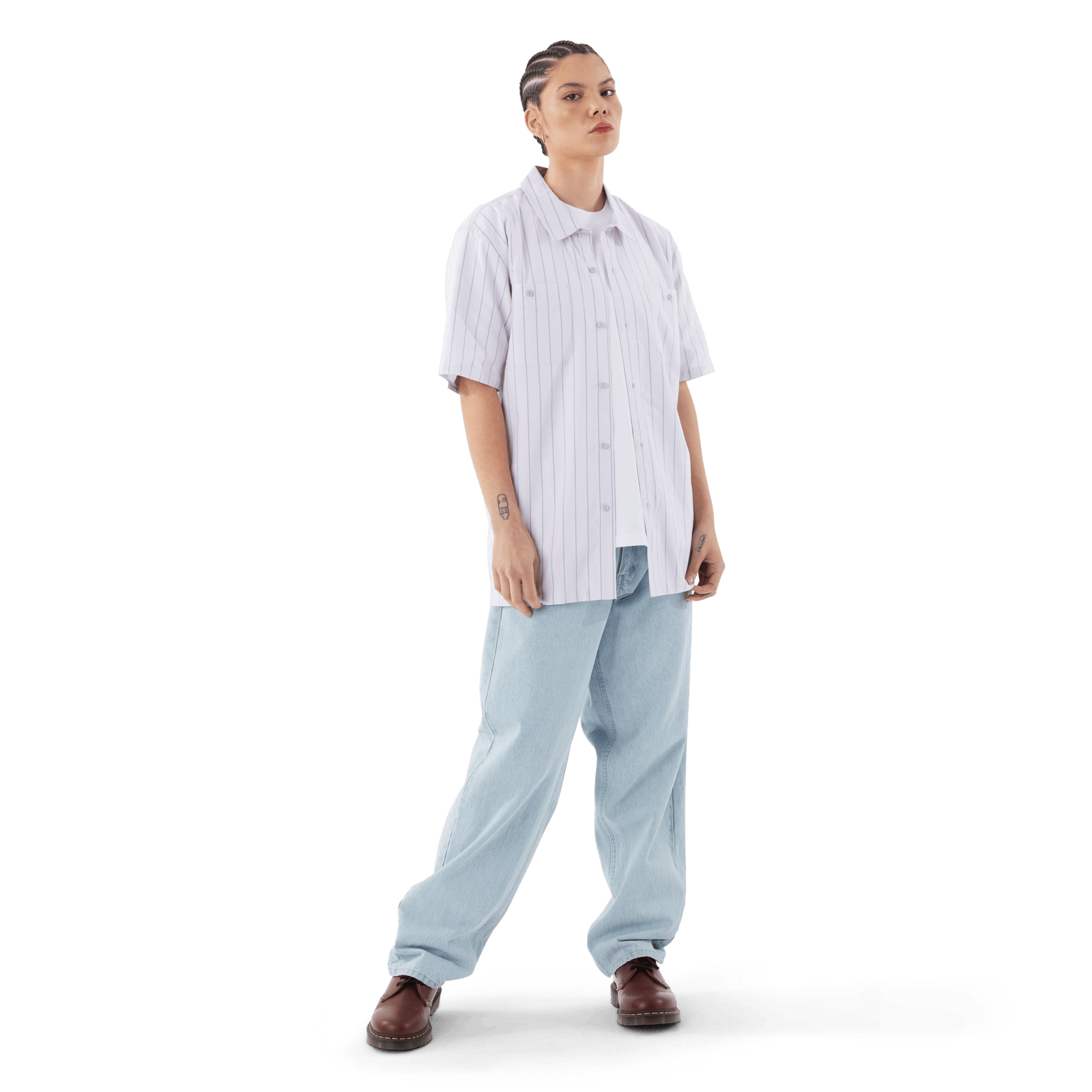 huf camicie Parker S S Work Shirt