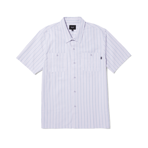 camicie huf PARKER S S WORK SHIRT
