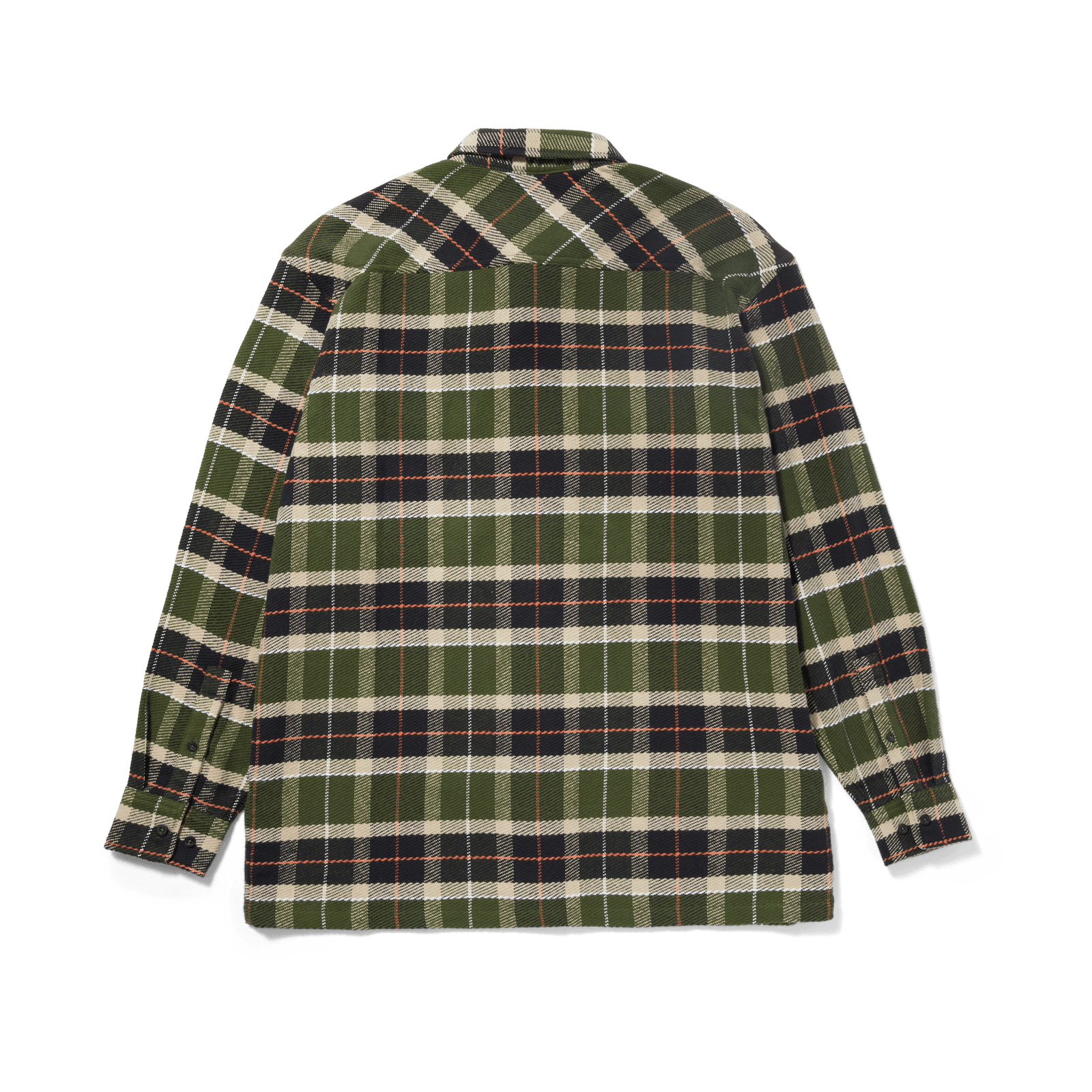 huf camicie PRESCOTT FLANNEL SHIRT