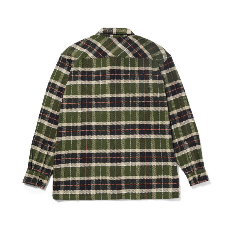 huf camicie PRESCOTT FLANNEL SHIRT