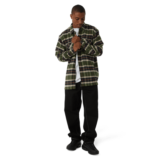 huf PRESCOTT FLANNEL SHIRT foto 6