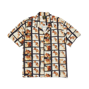PURR SNICKETY S S RESORT SHIRT