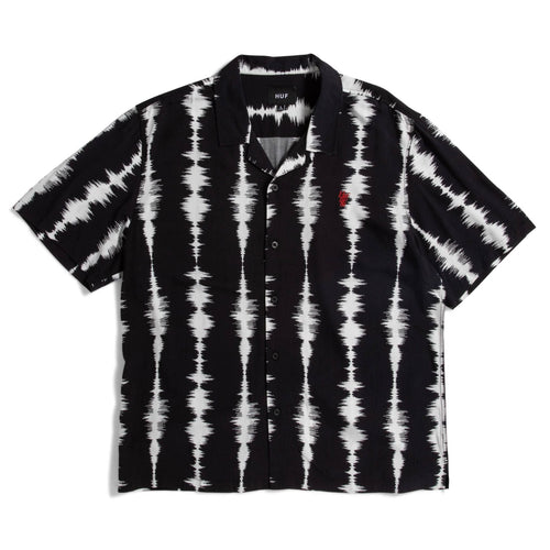 camicie huf SEISMOGRAM S S RESORT SHIRT