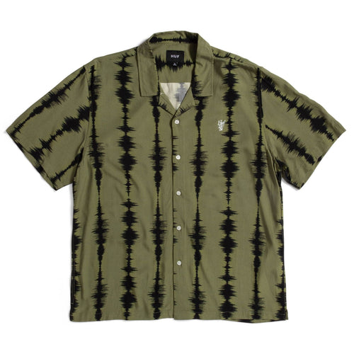 camicie huf SEISMOGRAM S S RESORT SHIRT