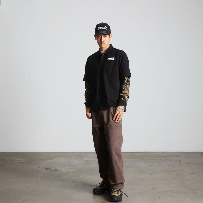huf camicie Shadows Ls Work Shirt
