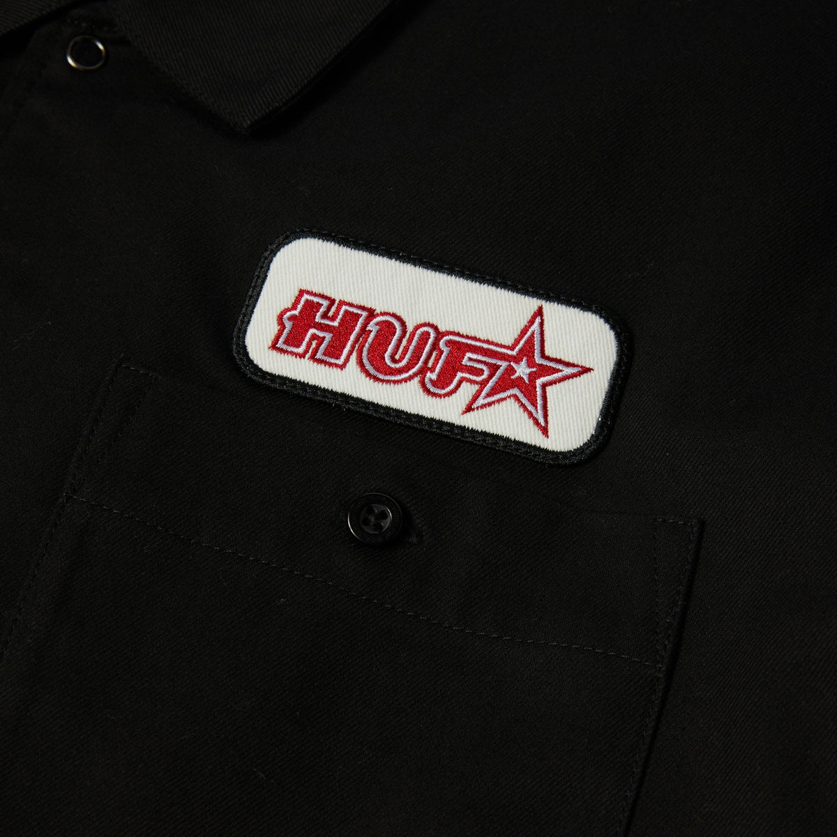 huf camicie Shadows Ls Work Shirt