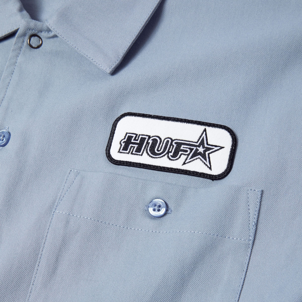 huf camicie Shadows Ls Work Shirt
