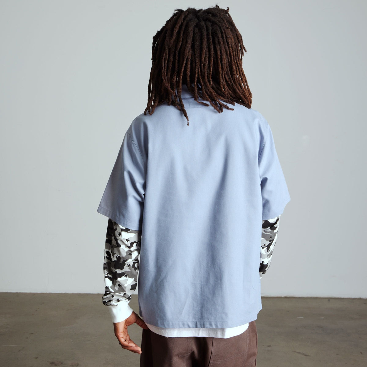 huf camicie Shadows Ls Work Shirt