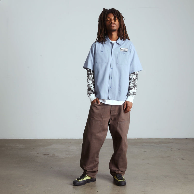 huf camicie Shadows Ls Work Shirt