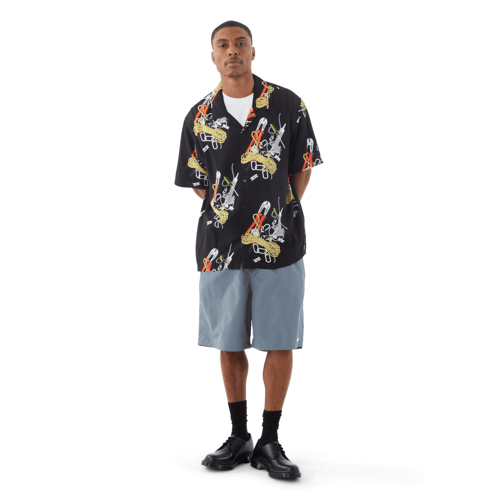 huf camicie Skidrokyo S S Resort Top