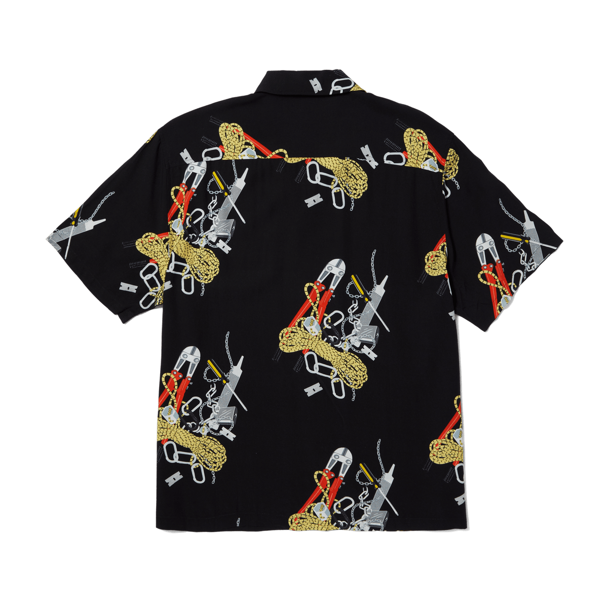 huf camicie Skidrokyo S S Resort Top