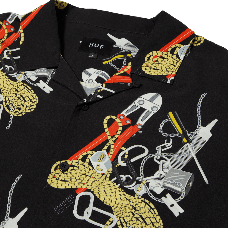 huf camicie Skidrokyo S S Resort Top