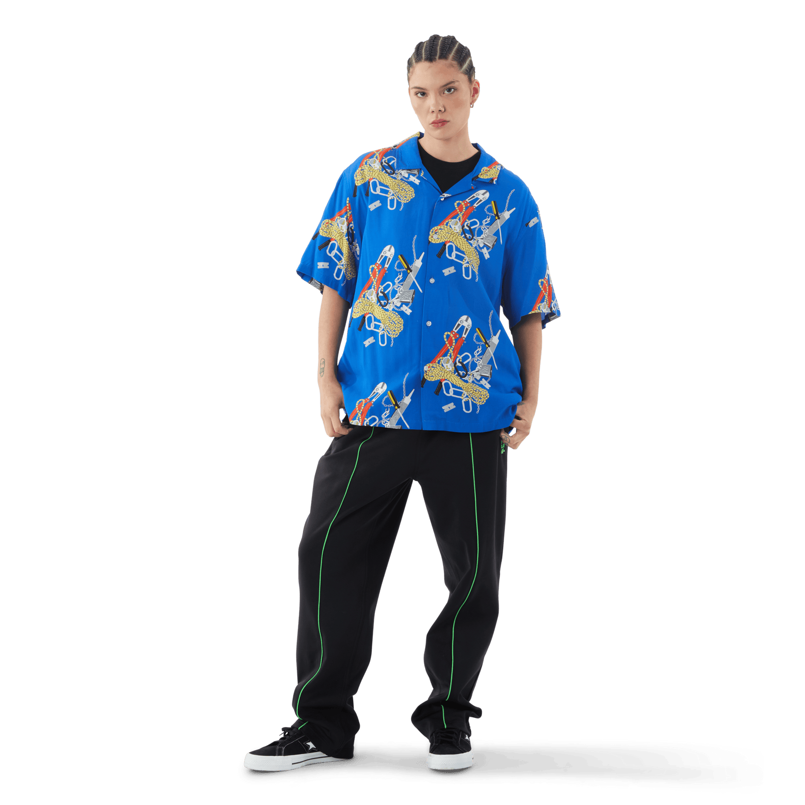 huf camicie Skidrokyo S S Resort Top