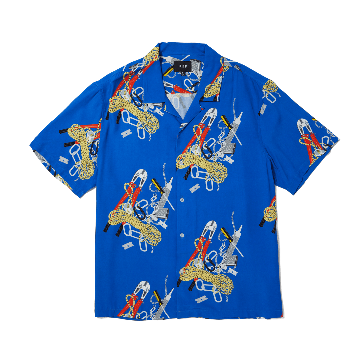 huf camicie Skidrokyo S S Resort Top