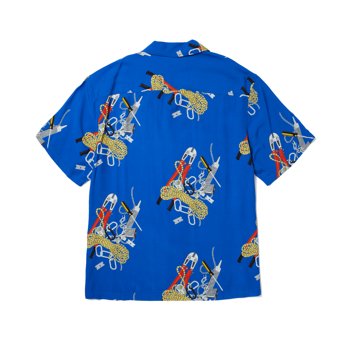 huf camicie Skidrokyo S S Resort Top