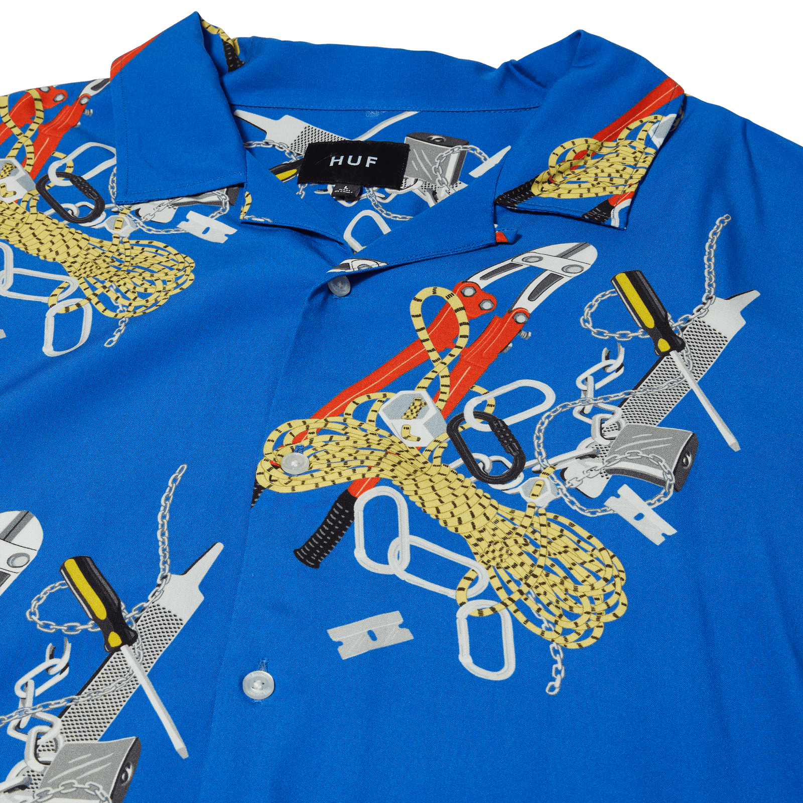 huf camicie Skidrokyo S S Resort Top