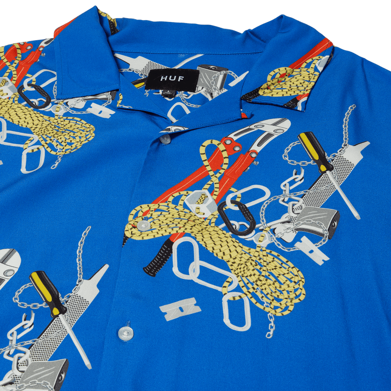 huf camicie Skidrokyo S S Resort Top