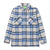 camicie huf SORRENTO FLANNEL SHIRT - NATURAL