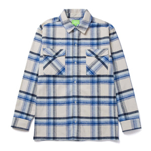 SORRENTO FLANNEL SHIRT - NATURAL