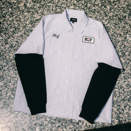 huf Spitfire Union Work Shirt foto 3