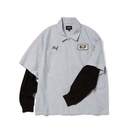huf Spitfire Union Work Shirt foto 7