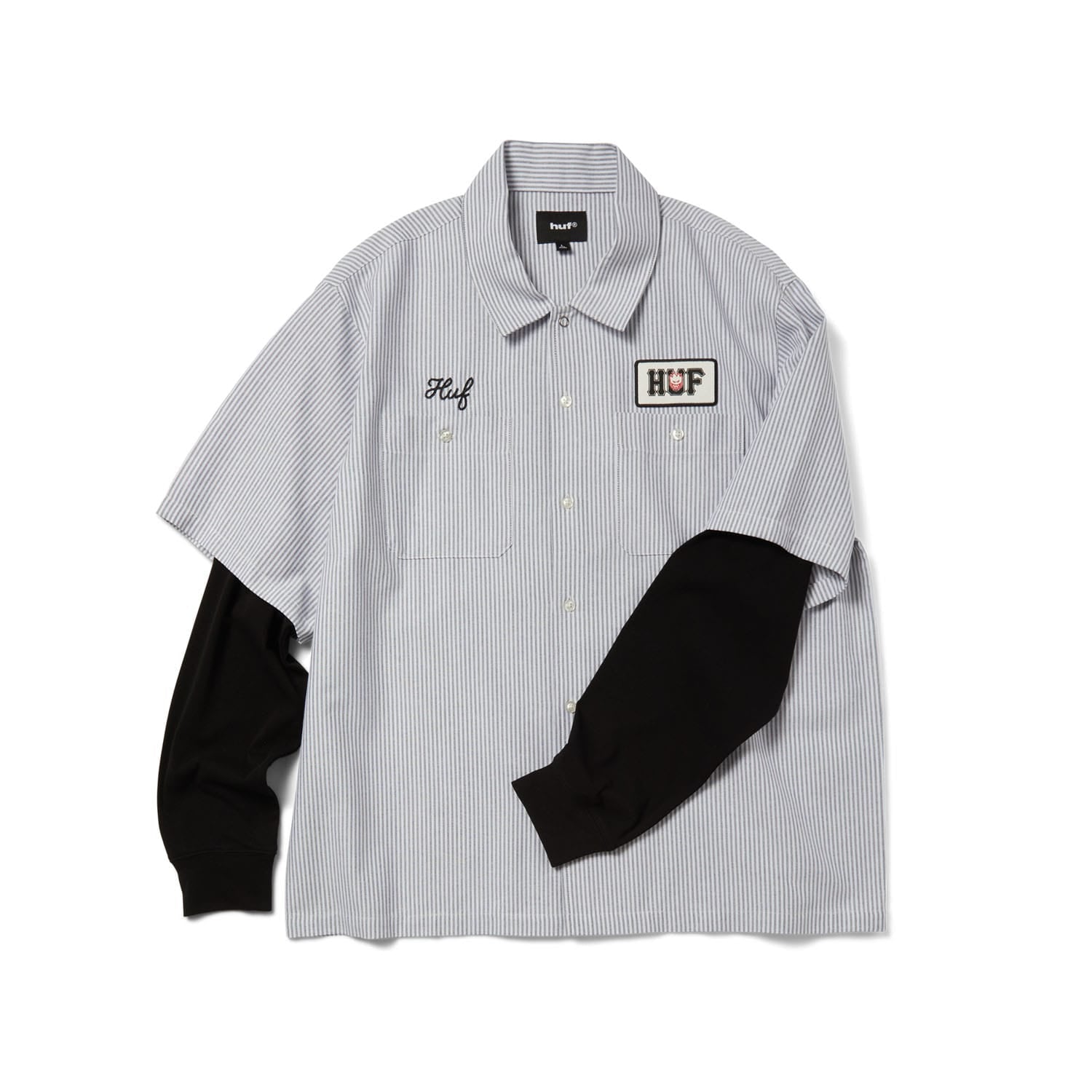 huf camicie Spitfire Union Work Shirt