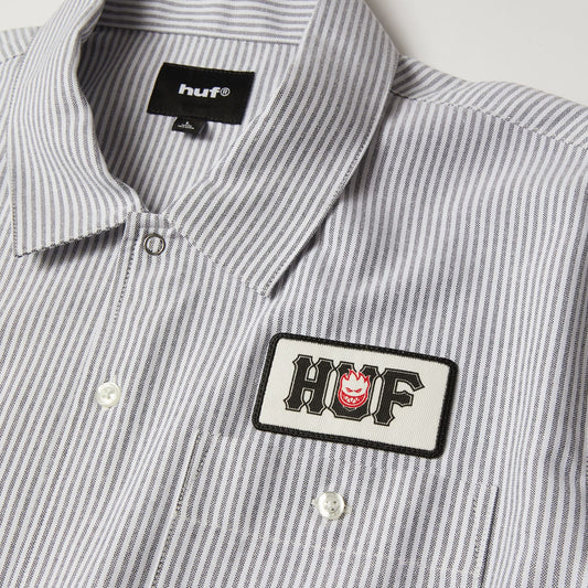 huf Spitfire Union Work Shirt foto 9