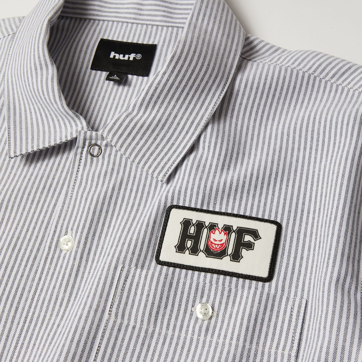 huf camicie Spitfire Union Work Shirt
