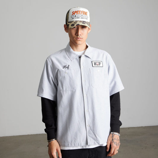 huf Spitfire Union Work Shirt foto 6